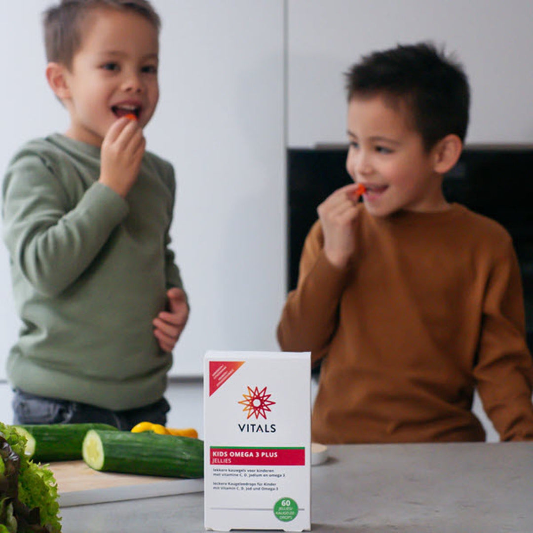 Kids Omega 3 Plus - 60 Jellies