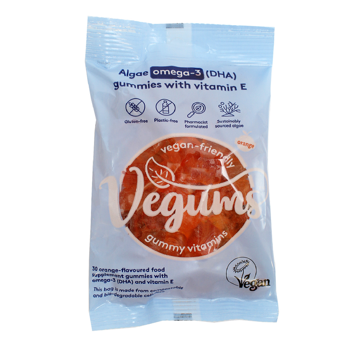 Algae Omega 3 Gummies Refill Pack (Vegums) 120st