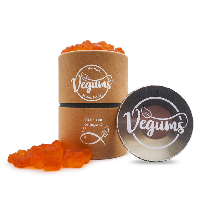 Algae Omega 3 Gummies Starter Pack (Vegums) 60st
