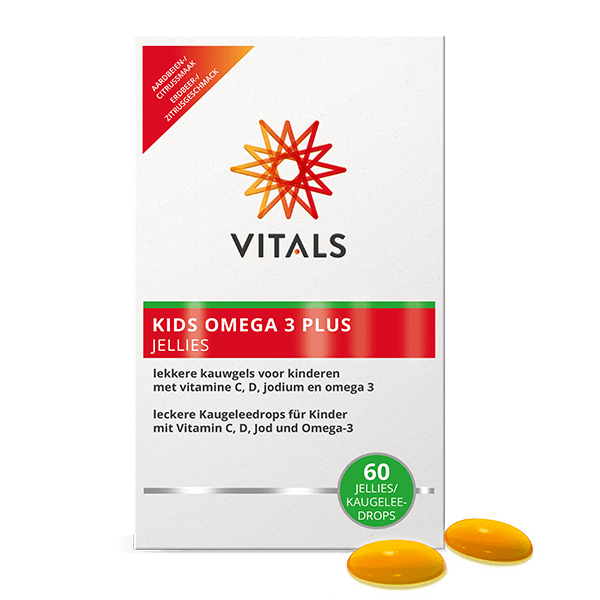 Kids Omega 3 Plus - 60 Jellies