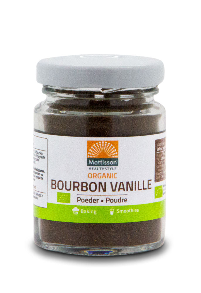 Bourbon Vanilla Powder organic – PHYTAMINS