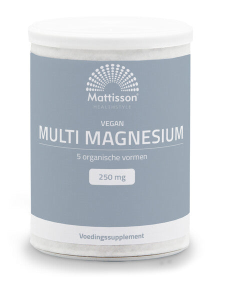 Multi Magnesium - 250 mg complex - 200 gram