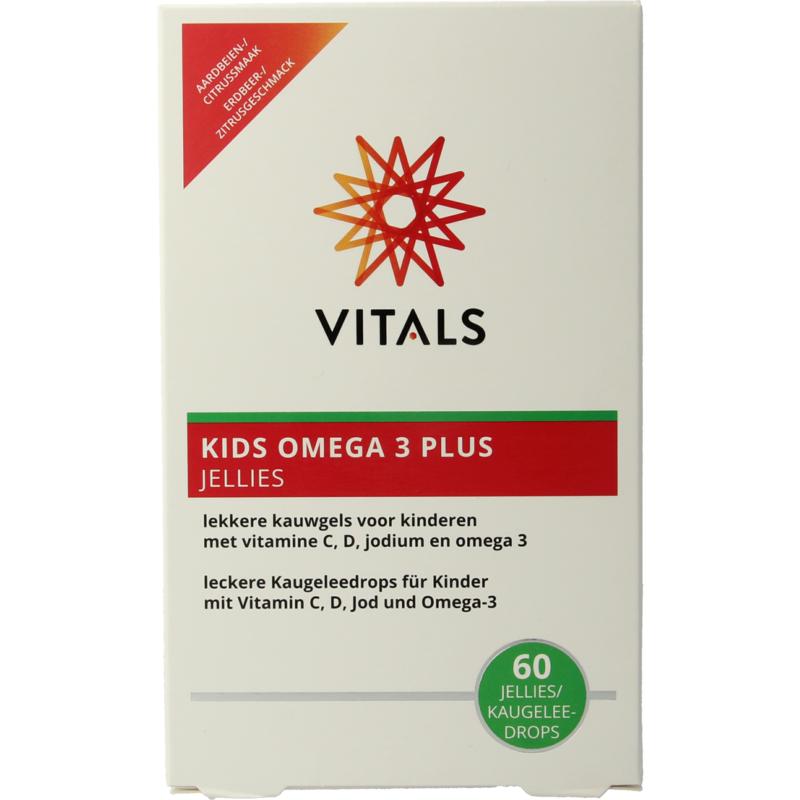 Kids Omega 3 Plus - 60 Jellies