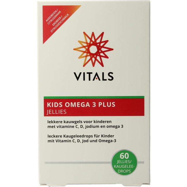 Kids Omega 3 Plus - 60 Jellies