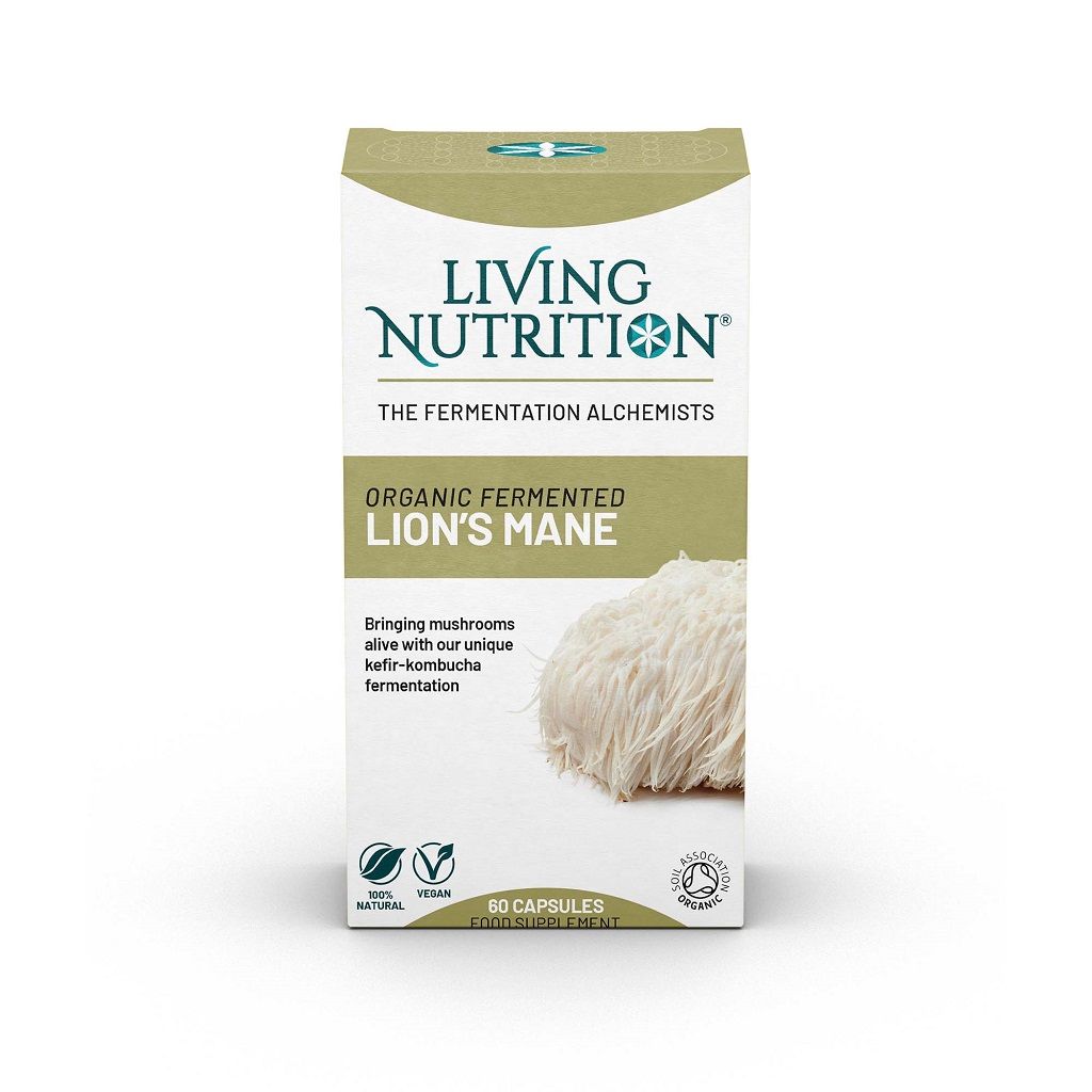 Fermented Lion's Mane Organic