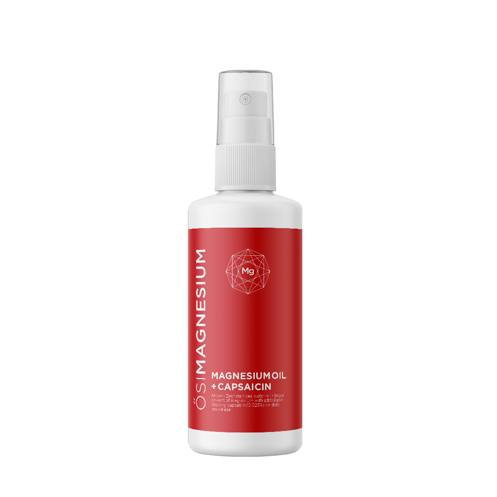 Magnesium Oil + Capsaicin (OsiMagnesium) 100ml
