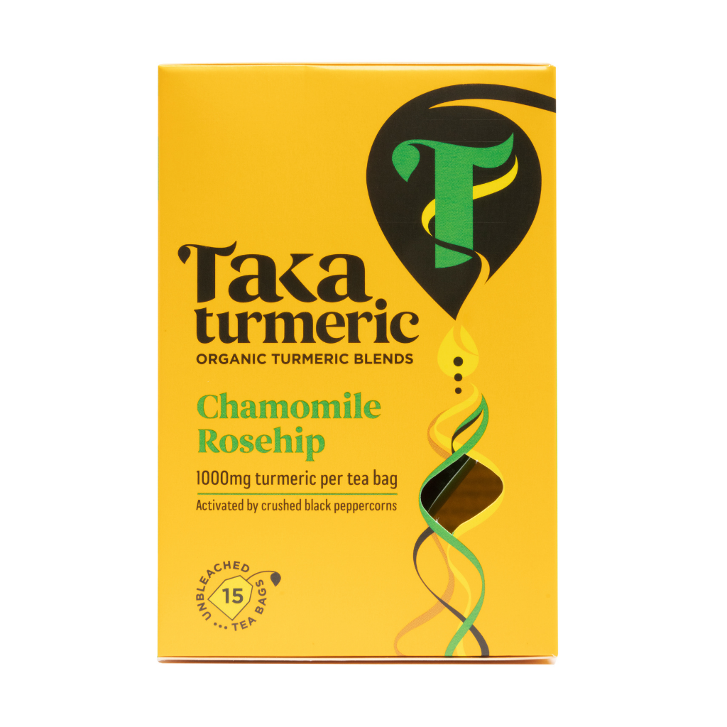 Chamomile & Rosehip Kurkuma Thee Bio