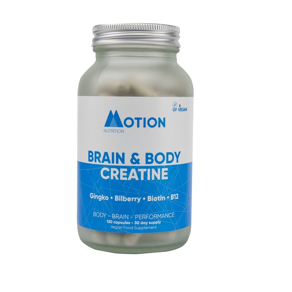 Brain & Body Creatine Capsules (Motion Nutrition)