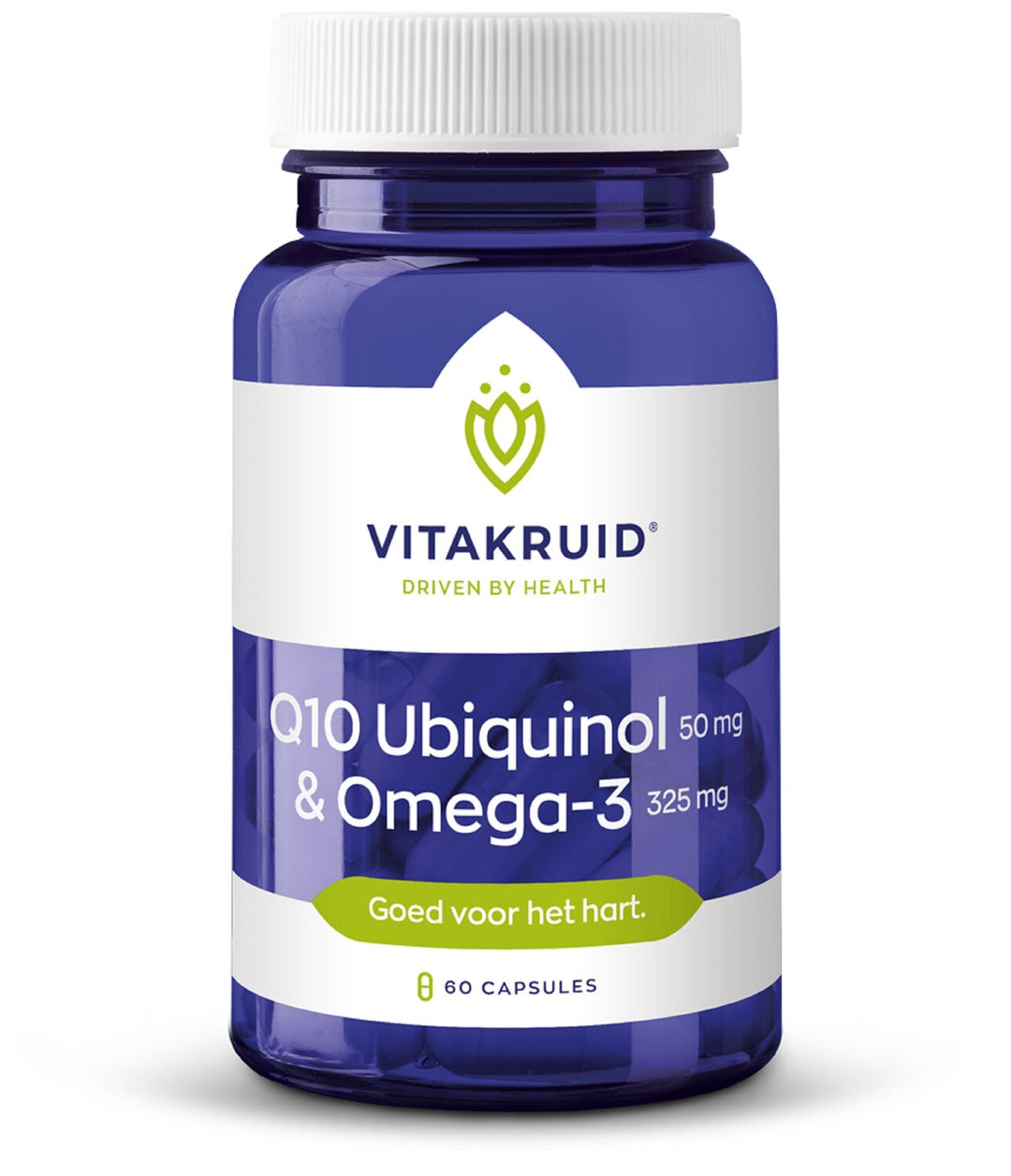 Vitakruid Q10 ubiquinol 50 mg & omega-3 325 mg 60 capsules