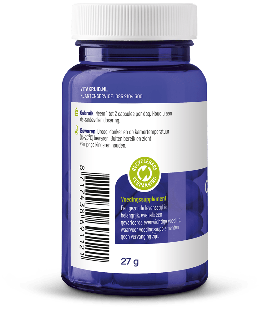 Vitakruid Q10 ubiquinol 50 mg & omega-3 325 mg 60 capsules