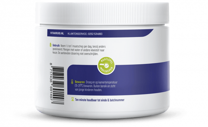 Vitakruid Vitamine C poeder calcium- & magnesiumascorbaat 260 gram