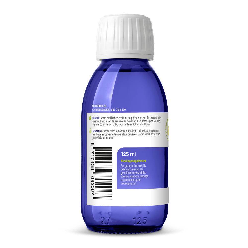 D en E 125 milliliter