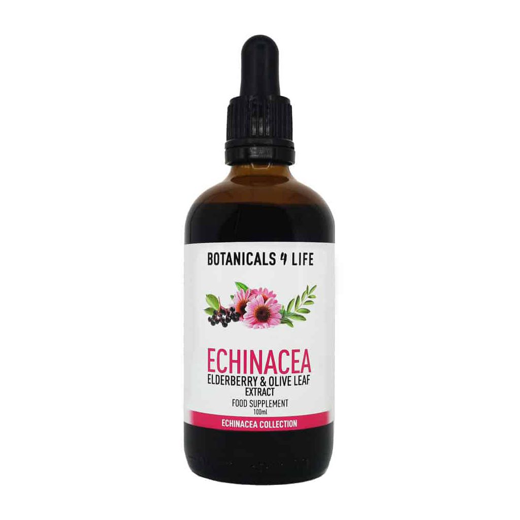 Echinacea, Elderberry & Olive Leaf Extract