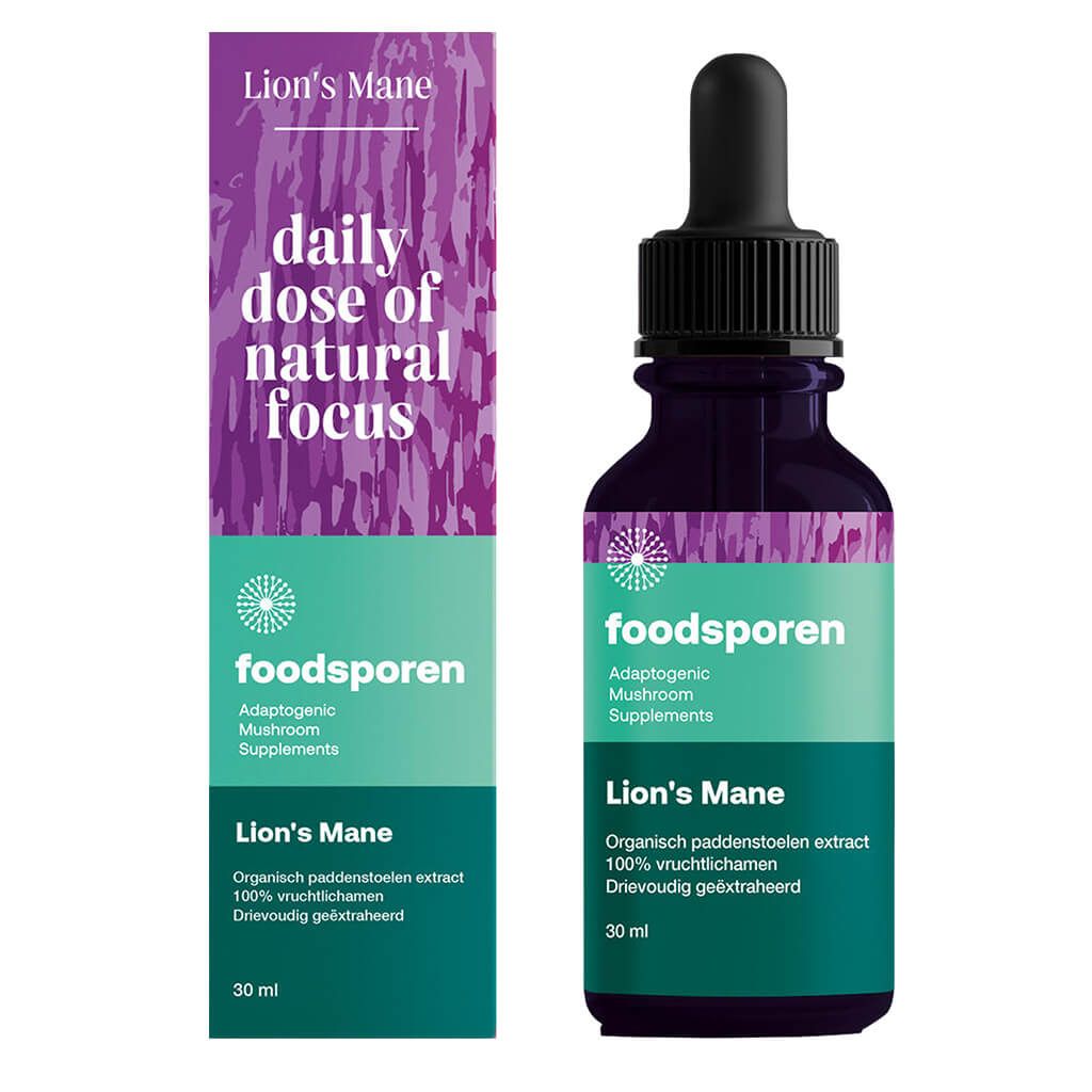 Lion's Mane Paddenstoelen Extract