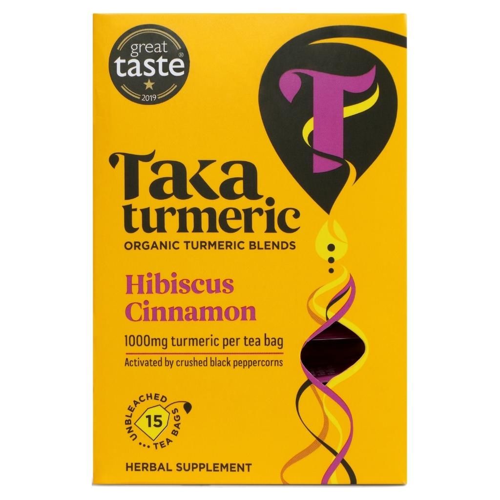 Hibiscus & Cinnamon Turmeric Tea Organic