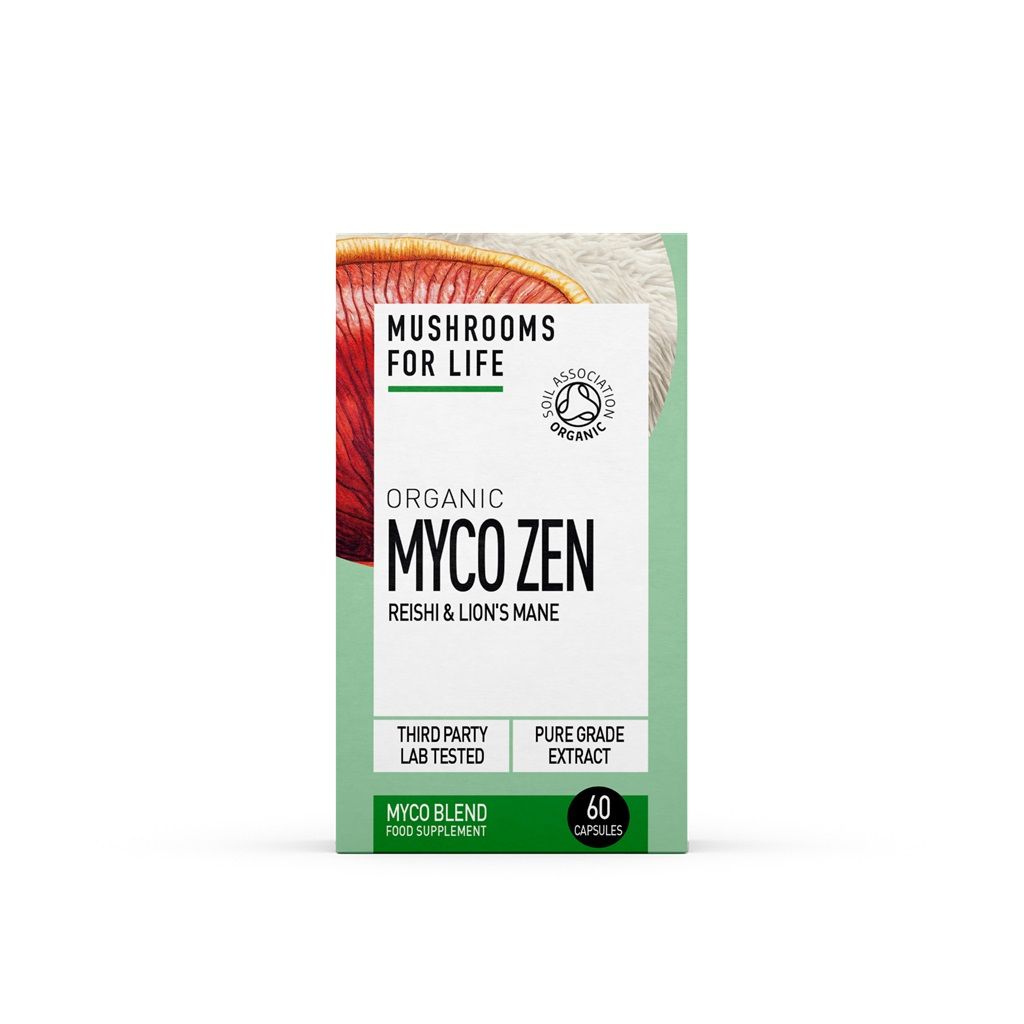 MyCo-Zen Paddenstoelen Capsules Bio