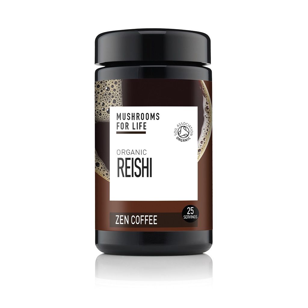 Reishi Zen Paddenstoelen Koffie 1000mg Bio