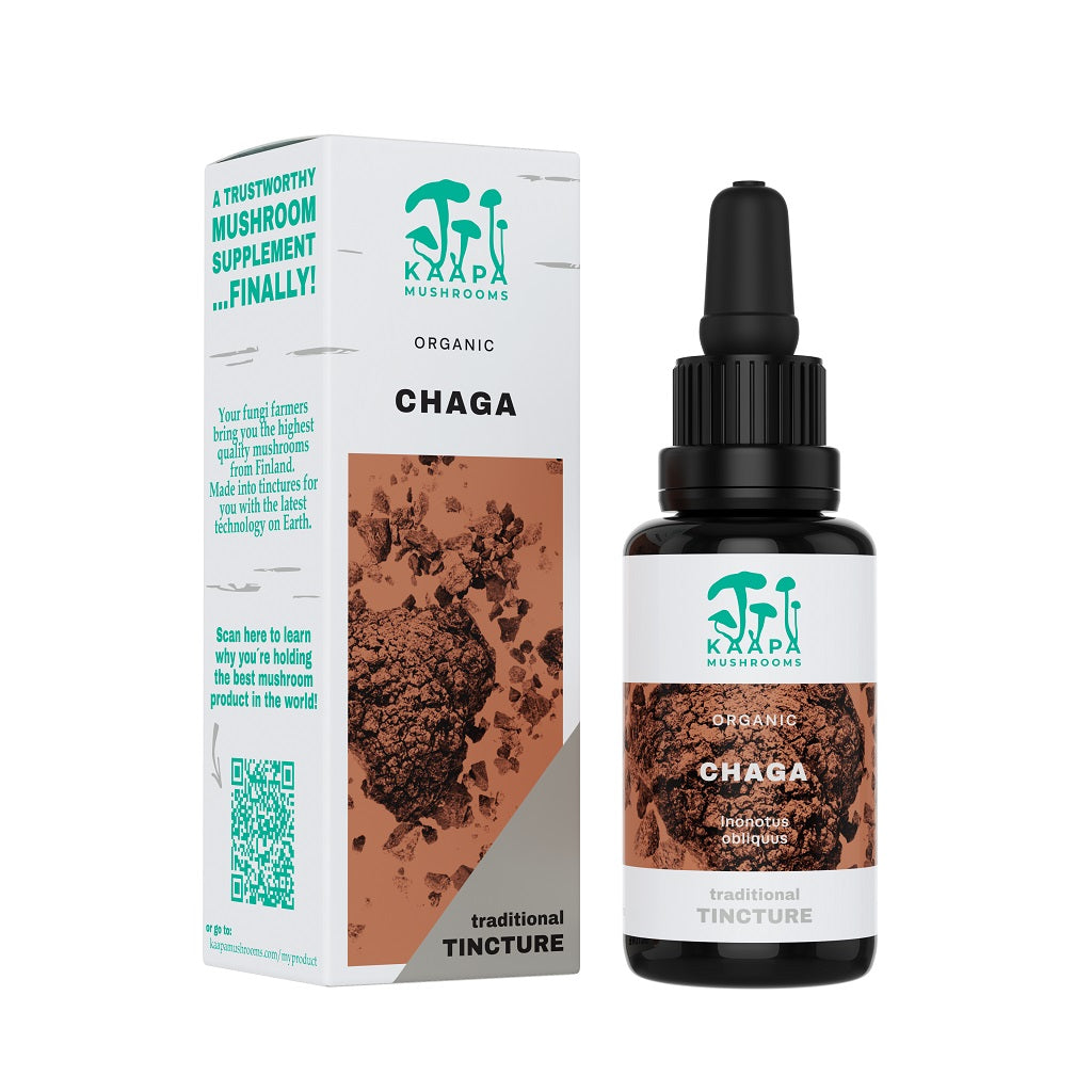 Chaga Paddenstoelen Extract Bio