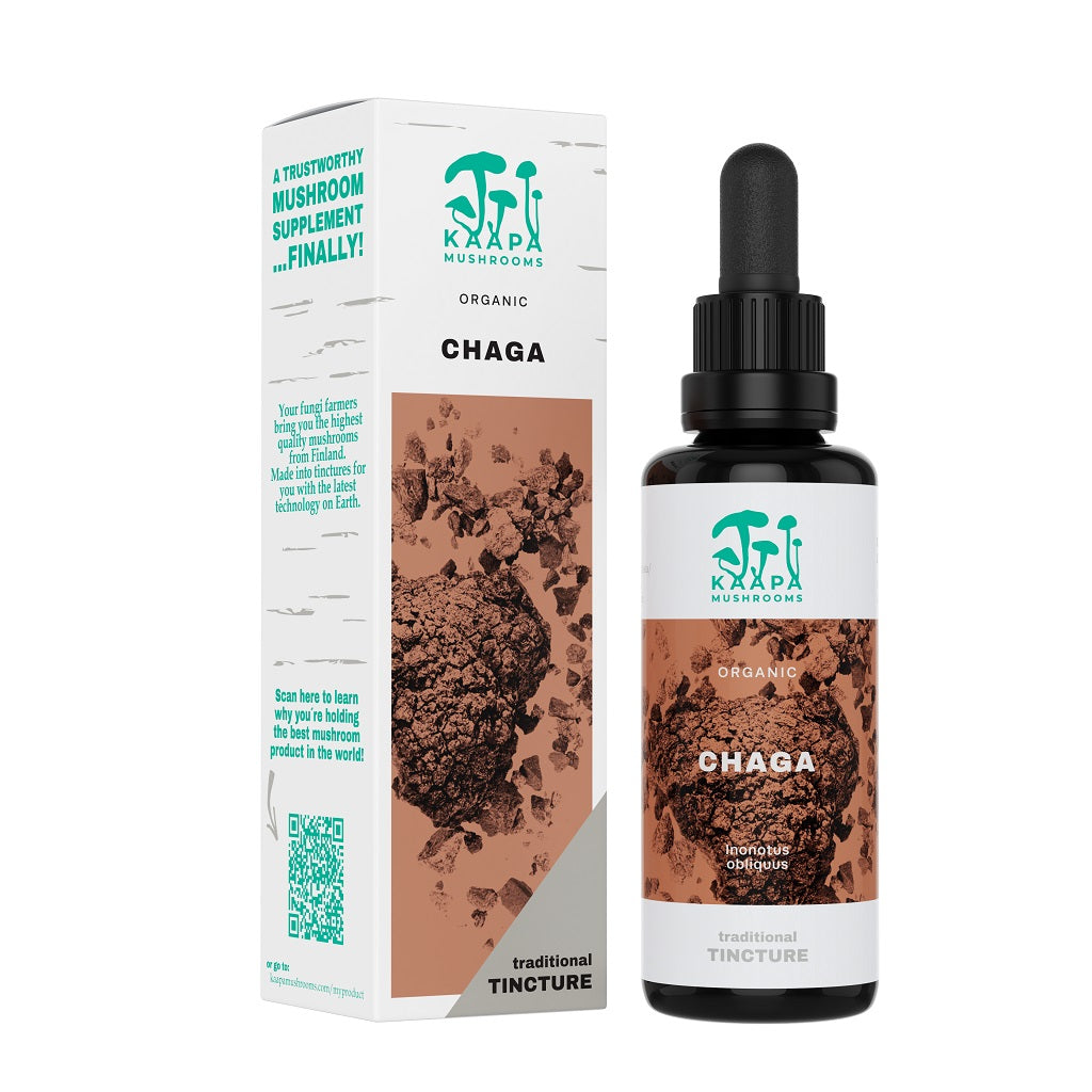 Chaga Paddenstoelen Extract Bio