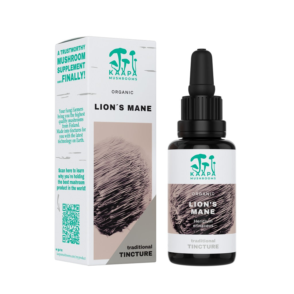 Lion's Mane Paddenstoelen Extract Bio