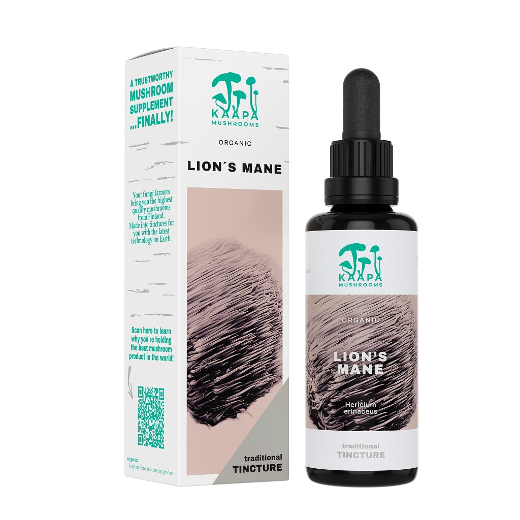 Lion's Mane Paddenstoelen Extract Bio