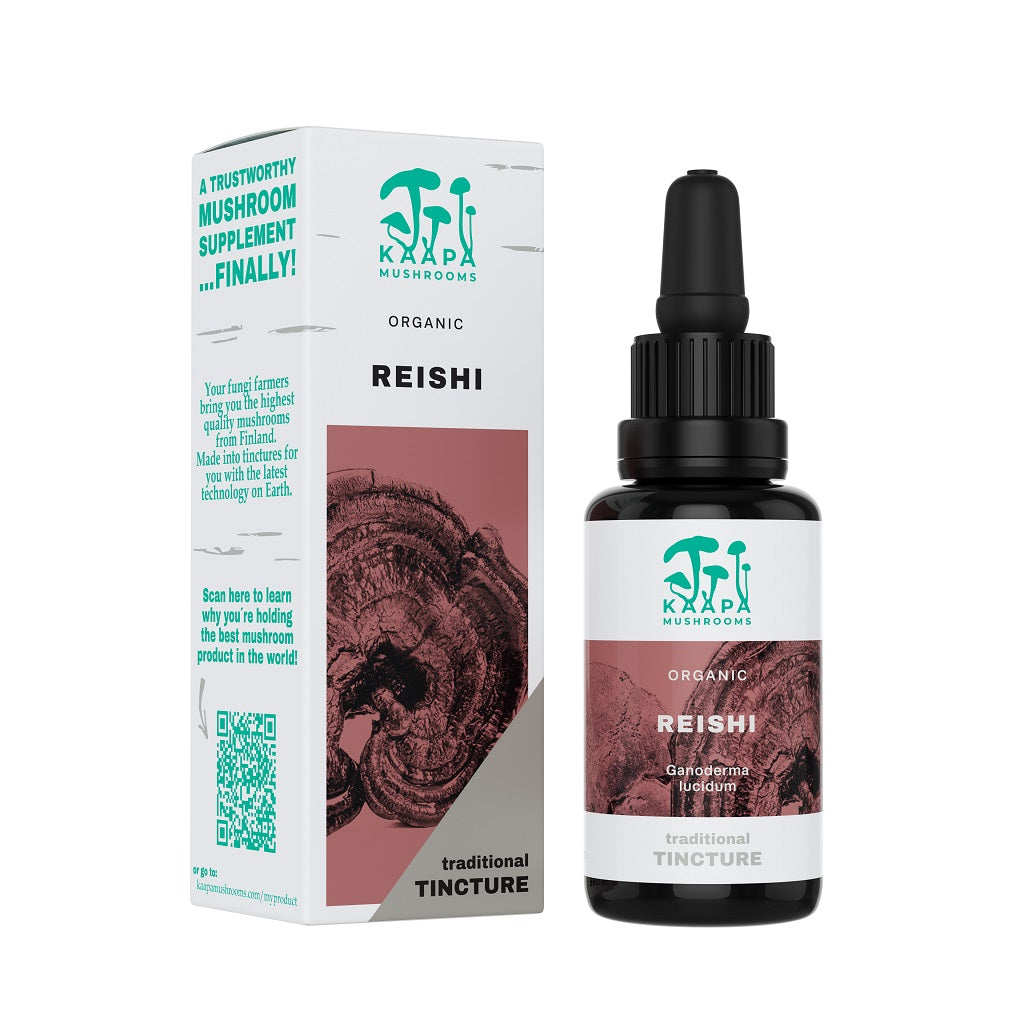 Reishi Paddenstoelen Extract Bio