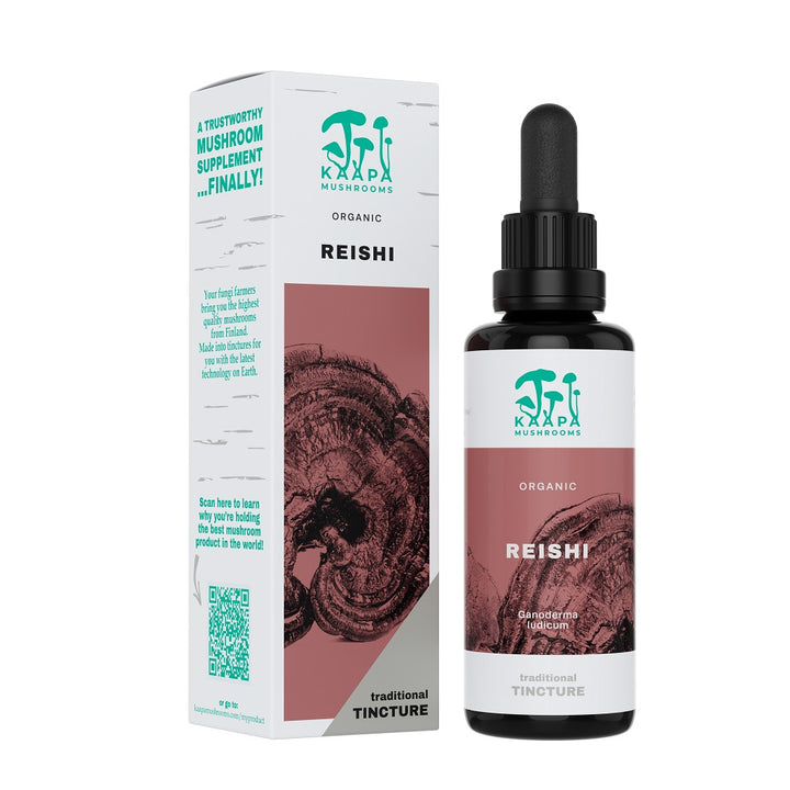 Reishi Paddenstoelen Extract Bio