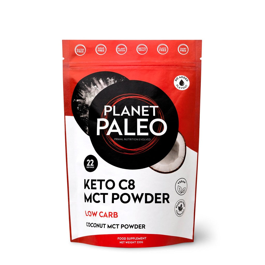 Keto C8 MCT Powder