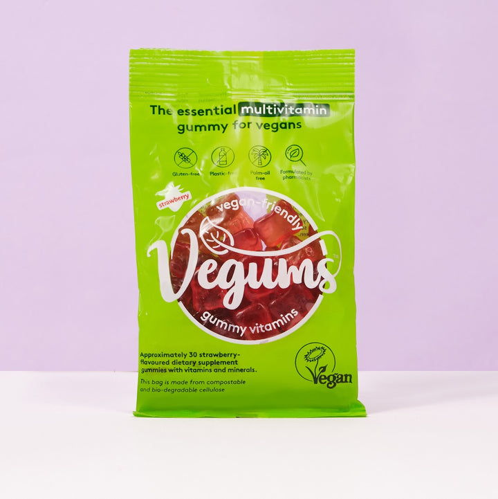 Multivitamin for Vegans Gummies Refill Pack (Vegums) 120st