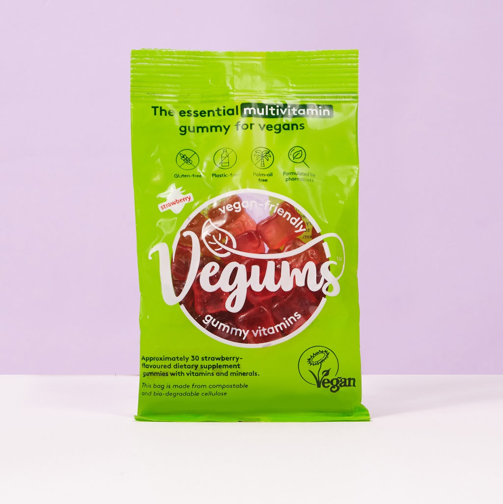 Multivitamin for Vegans Gummies Refill Pack (Vegums) 120 pieces