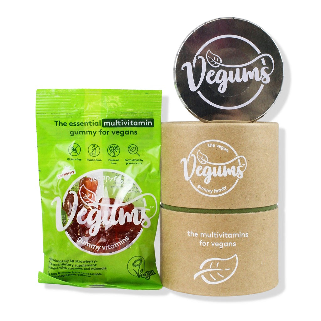 Multivitamin for Vegans Gummies Refill Pack (Vegums) 120st