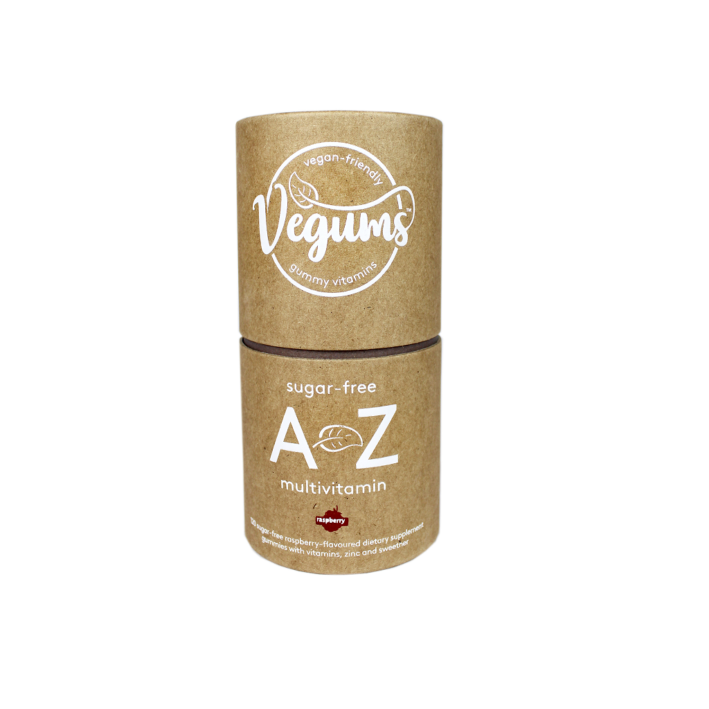 Sugar-free AZ Multivitamin Gummies Refill Pack (Vegums) 120 pieces