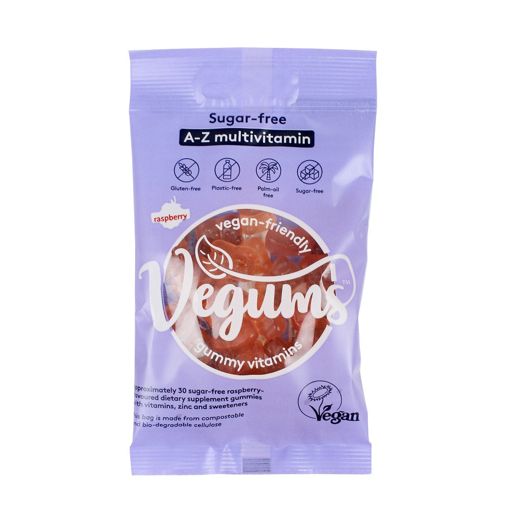 Sugar-free AZ Multivitamin Gummies Refill Bag (Vegums) 30 pieces