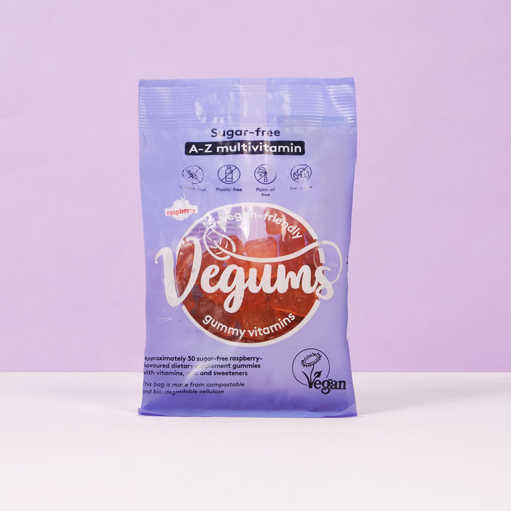 Sugar-free A-Z Multivitamin Gummies Refill Bag (Vegums) 30st