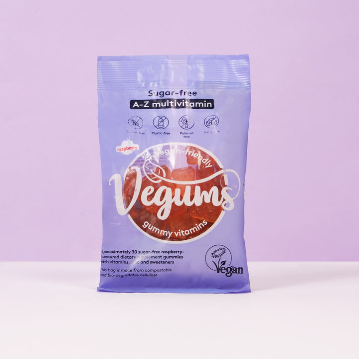 Sugar-free AZ Multivitamin Gummies Refill Pack (Vegums) 120 pieces