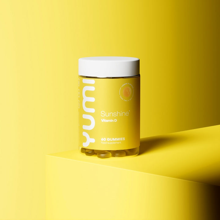 Sunshine Vitamin D Gummies (Yumi) 60st