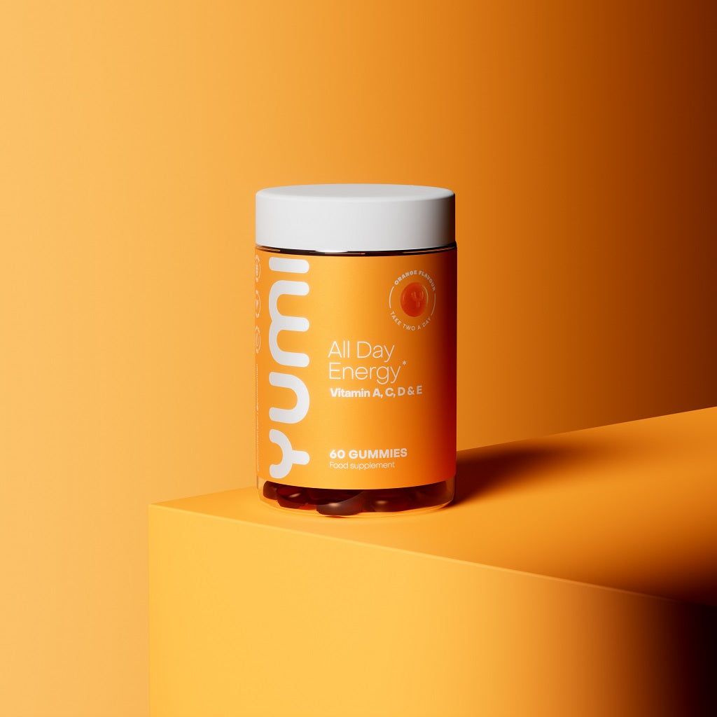All Day Energy Vitamin A, C, D & E Gummies (Yumi) 60st