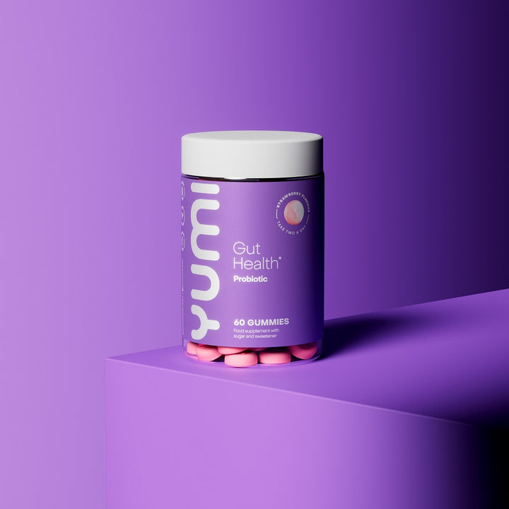 Gut Health Probiotic Gummies (Yumi) 60st