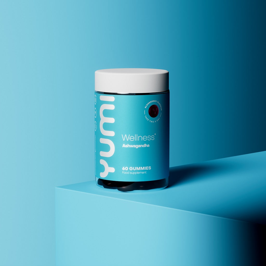 Wellness Ashwagandha Gummies (Yumi) 60 pieces