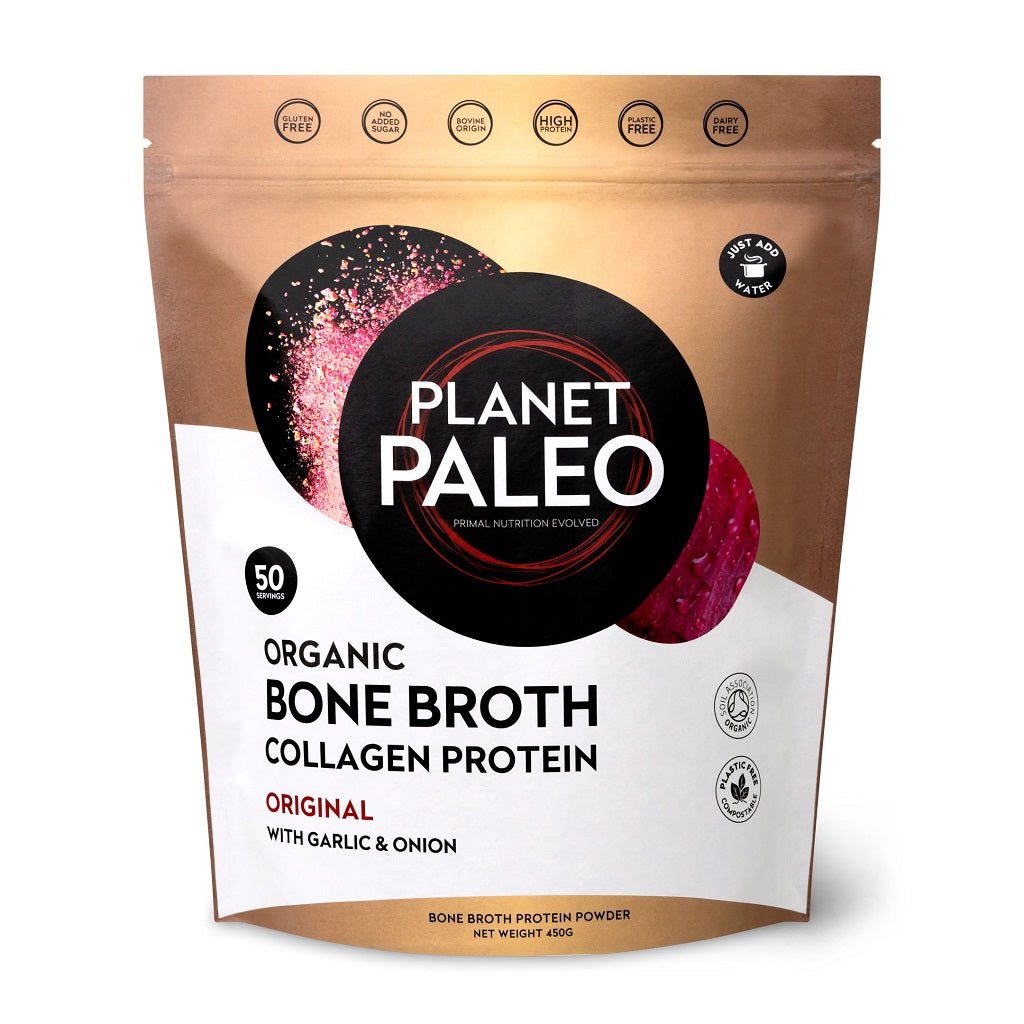 Organic Bone Broth Collagen Protein Original