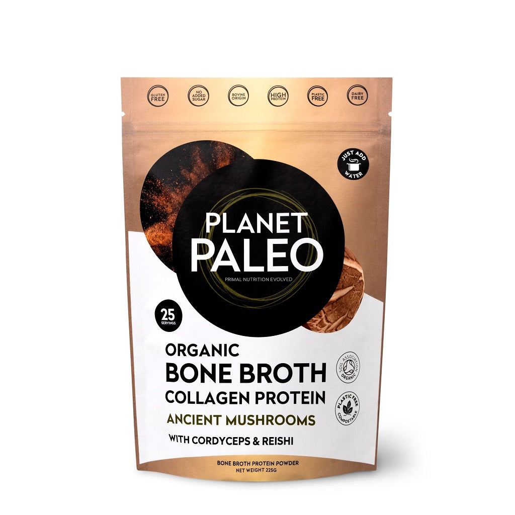 Organic Bone Broth Collagen Protein - Ancient Mushroom