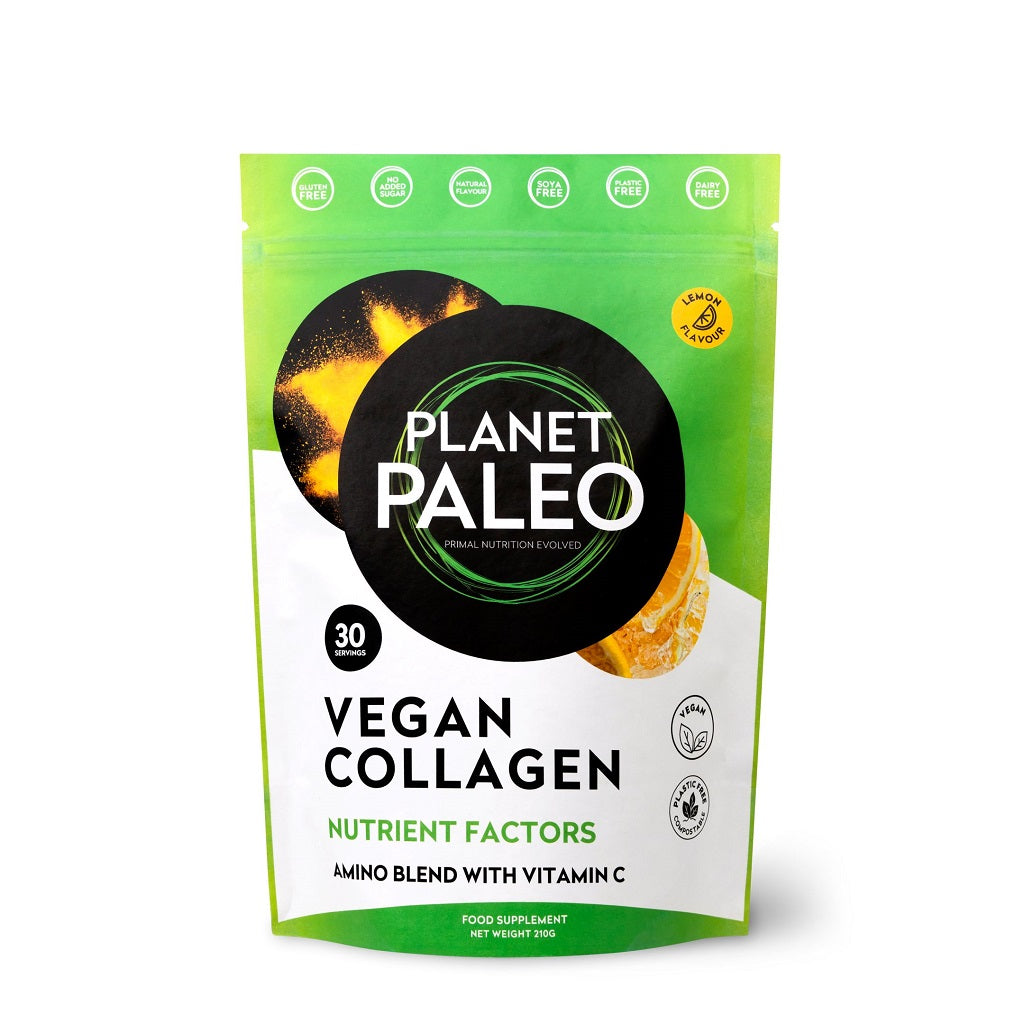 Vegan Collagen Nutrient Factors Lemon