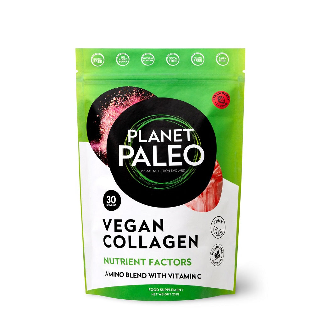 Vegan Collagen Nutrient Factors Strawberry