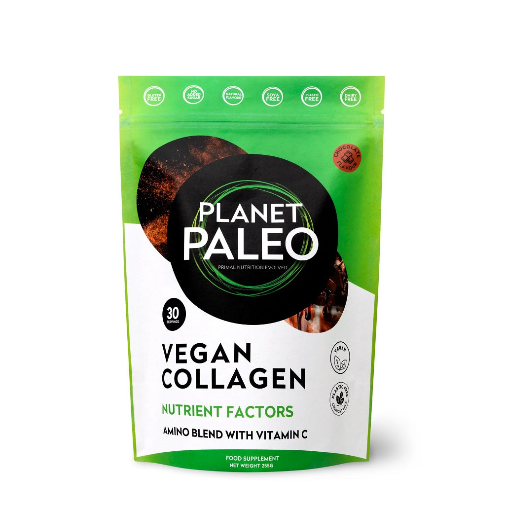 Vegan Collagen Nutrient Factors Chocolate