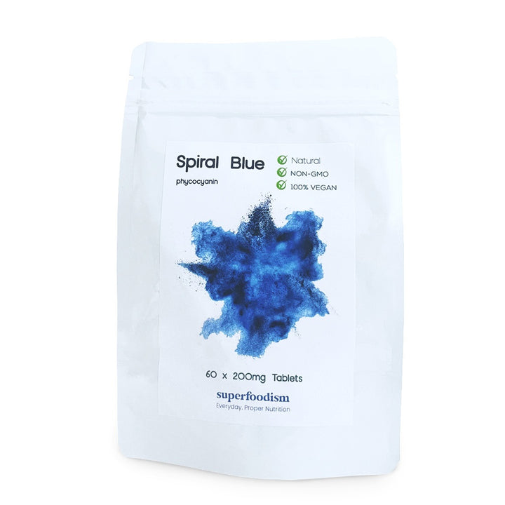 Phycocyanin tablets 200mg