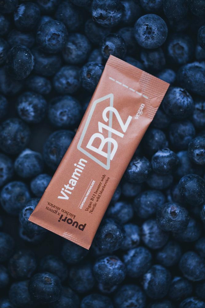 B12 - Berry Booster met vitamine B12 - voor 10 weken