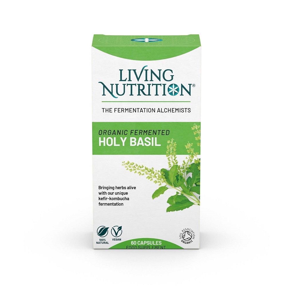 Fermented Holy Basil - Bio