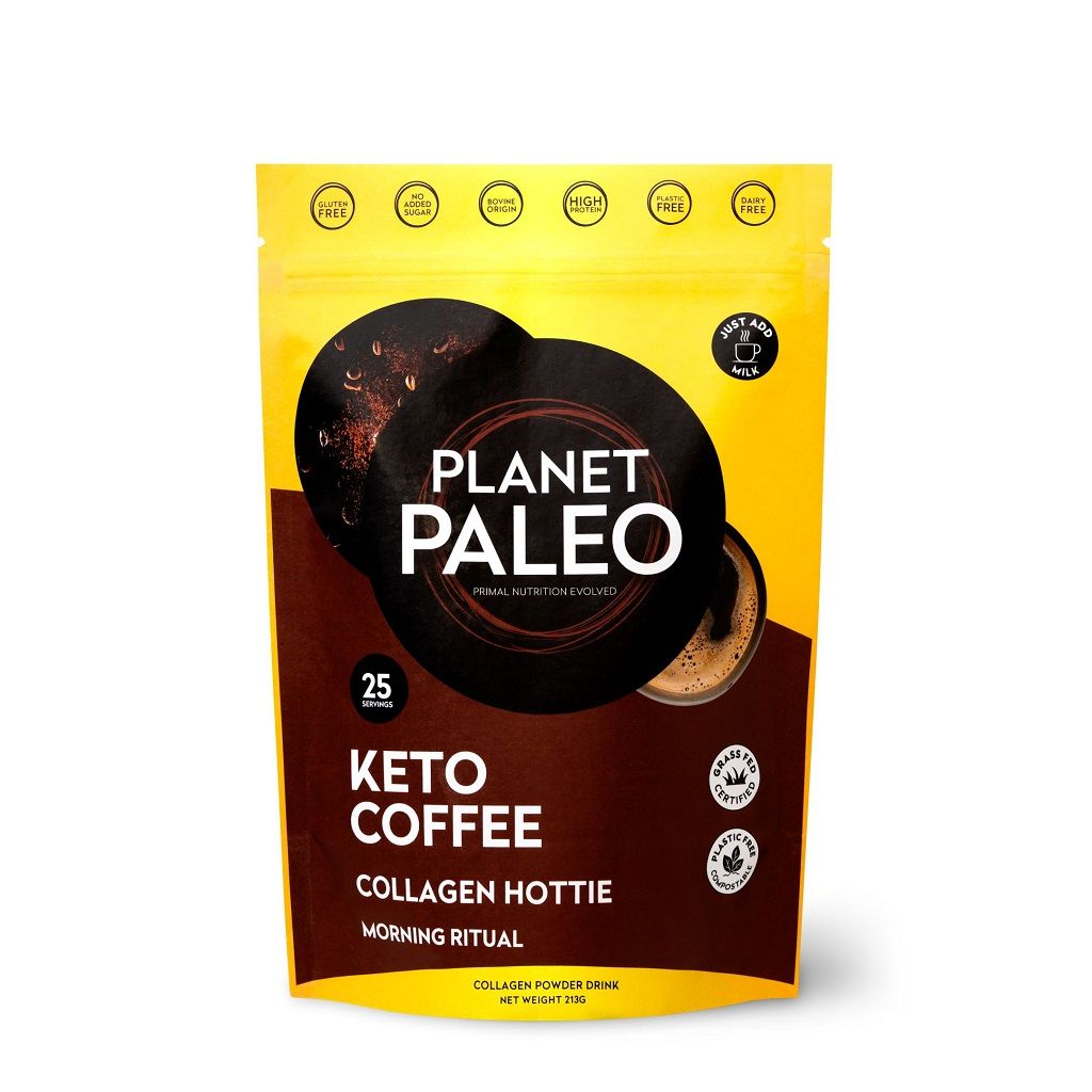 Keto Coffee Collagen Hottie