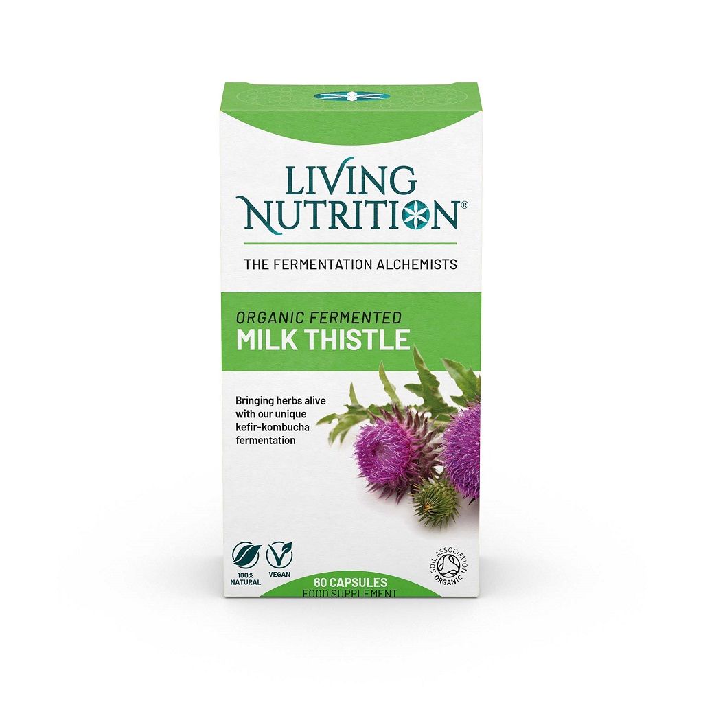 Fermented Milk Thistle - Bio