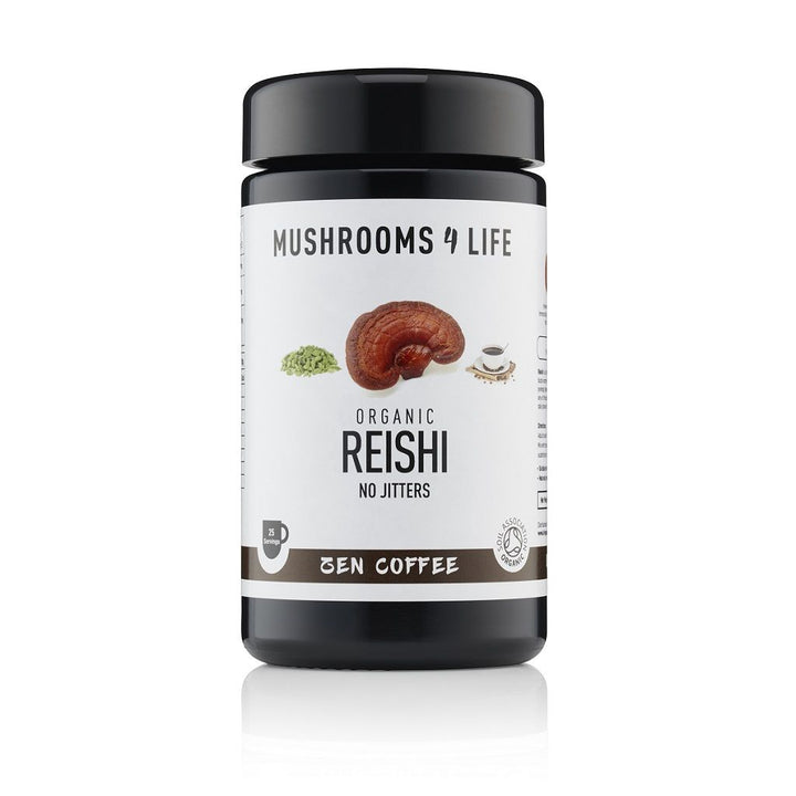 Reishi Zen Paddenstoelen Koffie 1000mg Bio